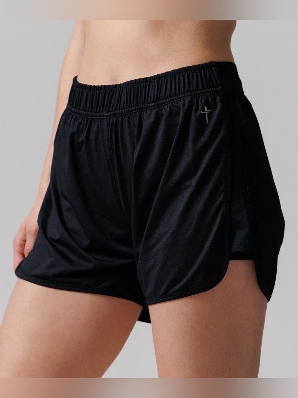 Three Nails Women’s Pro-Tech Liner Running Short Black Large Activewear Gym